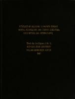 Attitudes of Michigan clergymen toward mental retardation and toward education : their nature and determinants