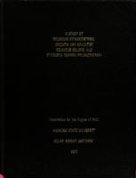 A study of religious ethnocentrism, Seventh-day Adventist religious beliefs, and attitudes toward psychotherapy