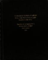 The migration of the Frafra of Northern Ghana : a case study of cyclical labor migration in West Africa