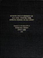 Mathematical models of communication and belief change : proportional change, accumulated information, and belief certainty