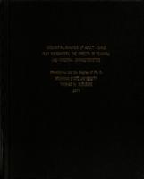 Sequential analysis of adult-child play encounters : the effects of training and personal characteristics