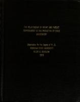 The relationship of infant and parent temperament to the prediction of child adjustment