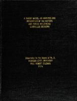 A theory model : an analysis and integration of the factors and forces influencing curricular decisions