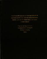 A multivariate analysis of the relationship of academic motivation, aptitude, socio-economic status, and age to persistence in an adult evening school