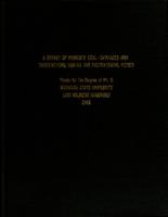 A survey of women's goal-emphases and satisfactions during the postparental period