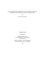 Using computational models to scale sublethal effects of stressors to adverse population outcomes in fish