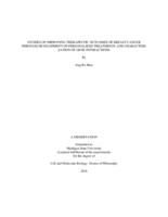 Studies of improving therapeutic outcomes of breast cancer through development of personalized treatments and characterization of gene interactions