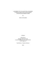 Assessment of E. coli and total coliforms in surface irrigation water sources in Michigan blueberry farms