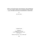 Optical investigations and efficiency measurements of a dual-mode turbulent jet ignition engine under lean and high-EGR near-stoichiometric conditions