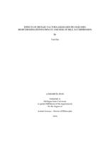 Effects of dietary factors and rumen pH on rumen biohydrogenation pathways and risk of milk fat depression