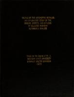 Profile of the automotive retailer : an exploratory study of the origins, growth and outlook of selected Michigan automobile dealers