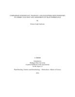 Comparison of resistant, tolerant, and susceptible host responses to Cherry Leaf Spot and assessment of trait inheritance