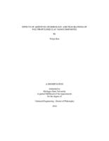 Effects of additives on rheology and film blowing of polypropylene/clay nanocomposites