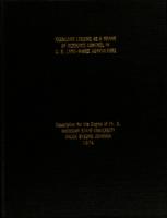 Farmland leasing as a means of resource control in U.S. land-based agriculture