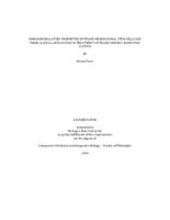 Immunomodulatory properties of feline mesenchymal stem cells and their clinical application in treatment of feline chronic idiopathic cystitis