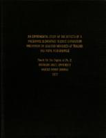 An experimental study of the effects of a preservice elementary science curriculum innovation on selected measures of teacher and pupil performance