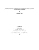 Barriers and pathways to micro and small enterprise participation in Caribbean tourism : a value chain analysis