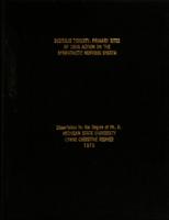 Digitalis toxicity : primary sites of drug action on the sympathetic nervous system