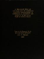 A preliminary study of nurturant and/or aggressive therapists' responsiveness to expressions of dependency and hostility in the initial phase of psychotherapy