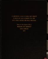 A comparative study of school self-concept between low socio-economic fifth- and sixth-grade Chicanos and Anglo Americans