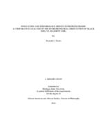 Innovation and performance-driven entrepreneurship : a comparative analysis of the entrepreneurial orientation of Black SMEs vs. majority SMEs