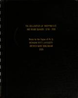 The Declaration of Independence and Negro slavery : 1776-1876