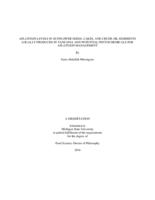 Aflatoxin levels in sunflower seeds, cakes, and crude oil sediments locally produced in Tanzania and potential phytochemicals for aflatoxin management