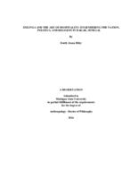 Terànga and the art of hospitality : engendering the nation, politics, and religion in Dakar, Senegal