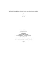 Design and performance analysis of gas and liquid radial turbines