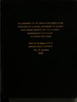 An assessment of the motivation factor in the estimation of academic achievement of eleventh grade Indian students and the factored dimensions of the M-scales : an exploratory study