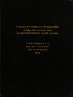 The role of the cooperative extension service in urban and urbanizing areas : an analysis of extension workers' opinions