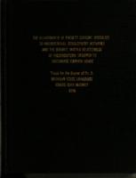 The relationship of faculty content speciality to instructional development activities and the subject matter relatedness of presentations designed to encourage further usage