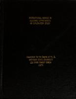 Instructional service in academic departments : an exploratory study