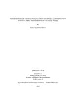 Distortions in oil contract allocation and the role of corruption in spatial price transmission of crude oil prices