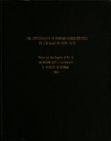 The identification of speaker characteristics on the basis of aural cues