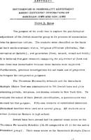 Differences in personality adjustment among different generations of American Jews and non-Jews