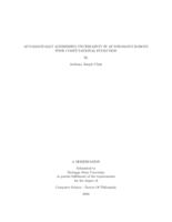 Automatically addressing uncertainty in autonomous robots with computational evolution