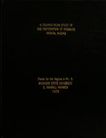 A stopped-flow study of the protonation of aromatic radical anions