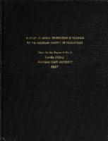 A study of moral orientation in relation to the Piagetian concept of egocentrism