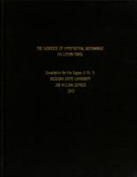 The incidence of hypothetical automobile pollution taxes