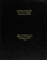 Hierarchical organization and adaptive dynamics in relational systems