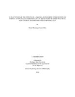 A pilot study of the effects of a trauma supplement intervention on agency attitudes, classroom climate, Head Start teacher practices, and student trauma-related symptomology