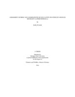 Assessment of risks and consequences of non-native crayfish invasions in Michigan's Lower Peninsula