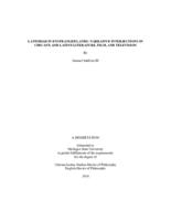 Latinidad in enstranged lands : narrative interjections in Chicanx and Latinx literature, film, and television