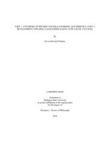 Part 1 : synthesis of heparin oligosaccharides and mimetics ; Part 2 : Development towards ganglioside based anticancer vaccines