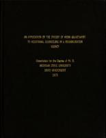 An application of the Theory of Work Adjustment to vocational counseling in a rehabilitation agency