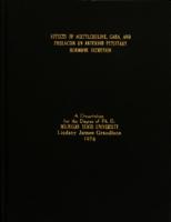 Effects of acetylcholine, GABA, and prolactin on anterior pituitary hormone secretion