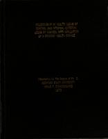 Relationship of health locus of control and internal-external locus of control with utilization of a student health service