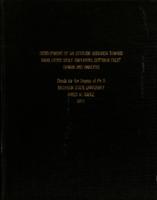 Development of an attitude-behavior toward drug users scale employing Guttman facet design and analysis