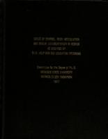 Locus of control, body articulation and sexual differentiation in women as modified by self-help and sex education programs